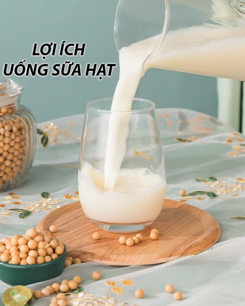 Sua hat giup no lau ho tro giam can va on dinh duong huyet