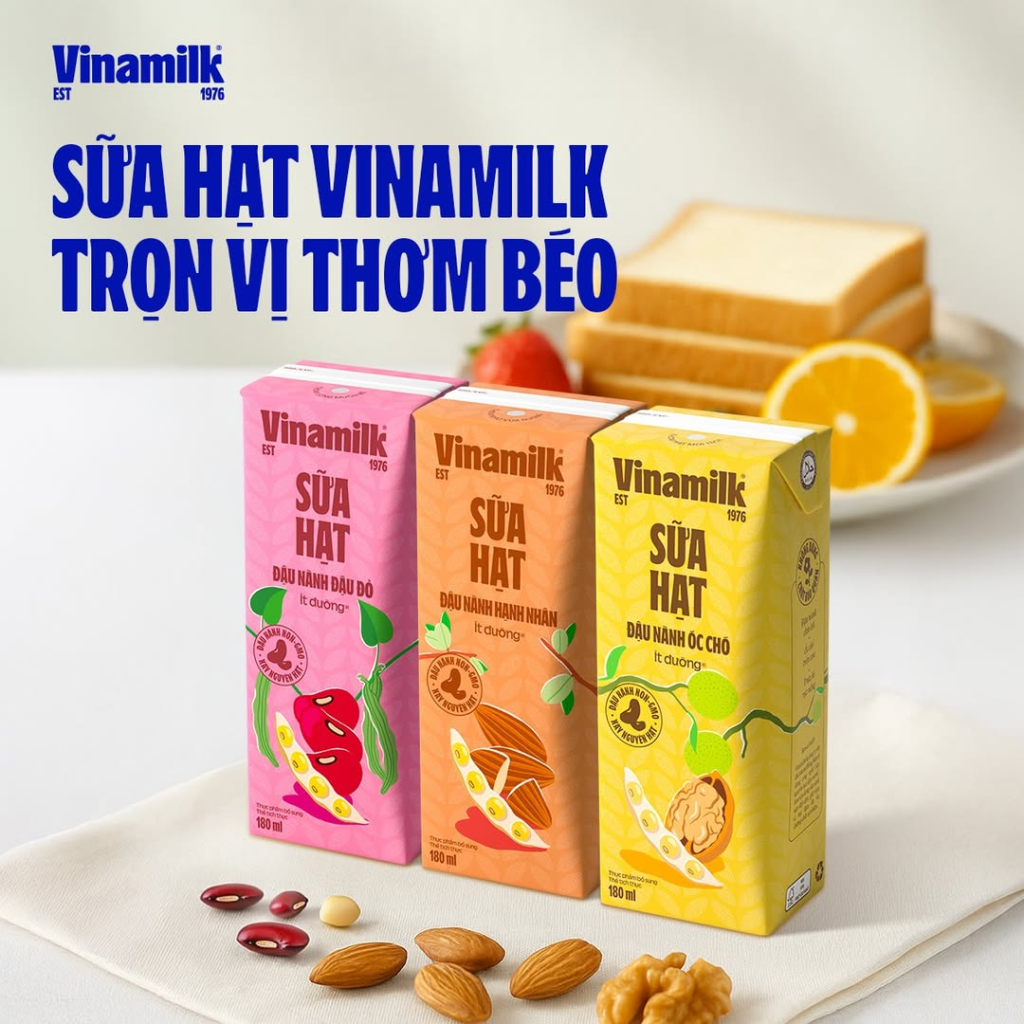 sua hat Vinamilk