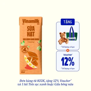 Vinamilk Đậu nành Hạnh nhân
