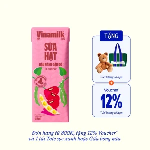 Vinamilk Đậu nành Đậu đỏ